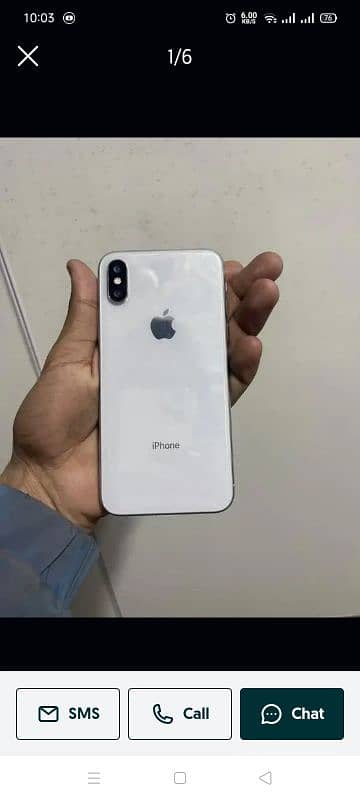 Iphone xs 512gb with Charger Non Pta for Sale 1