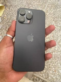 I phone 14 pro max 256gb deep black