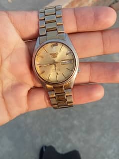 original Japan Seiko 5 automatic watch