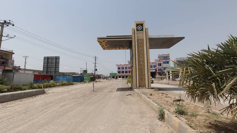 10 Marla Corner Residential Plot Available. For Sale In Qurtaba City. In Block B. 0