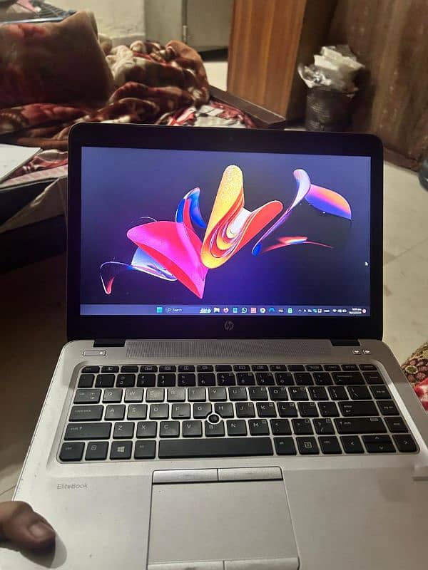 HP I5 7 gen Elite book 0