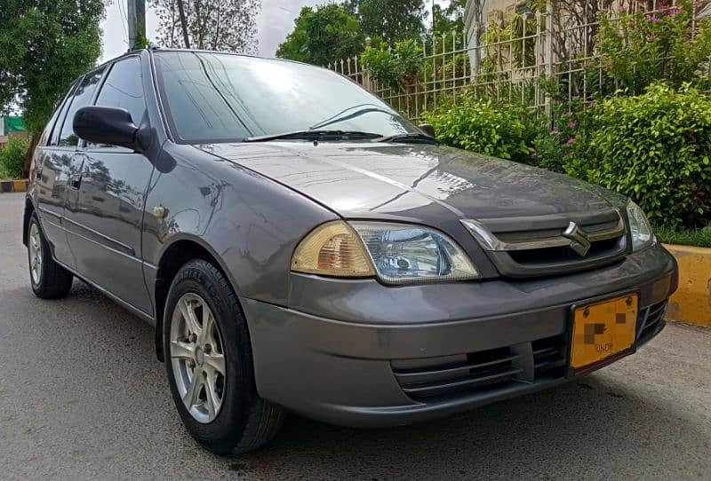 Suzuki Cultus euro 2 model 2012 0