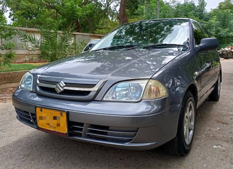 Suzuki Cultus euro 2 model 2012 1