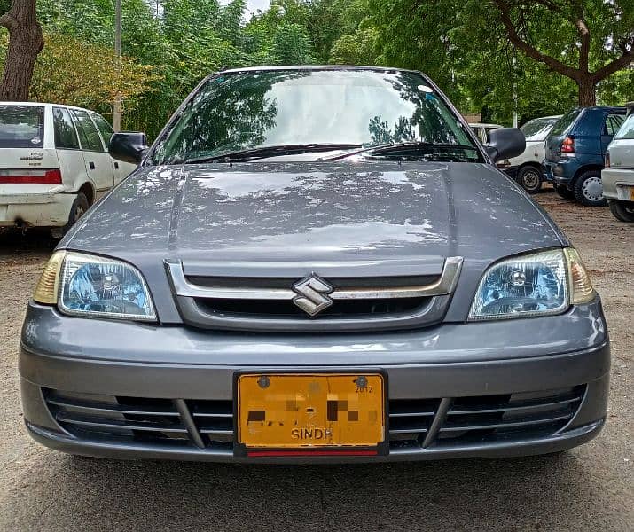 Suzuki Cultus euro 2 model 2012 2