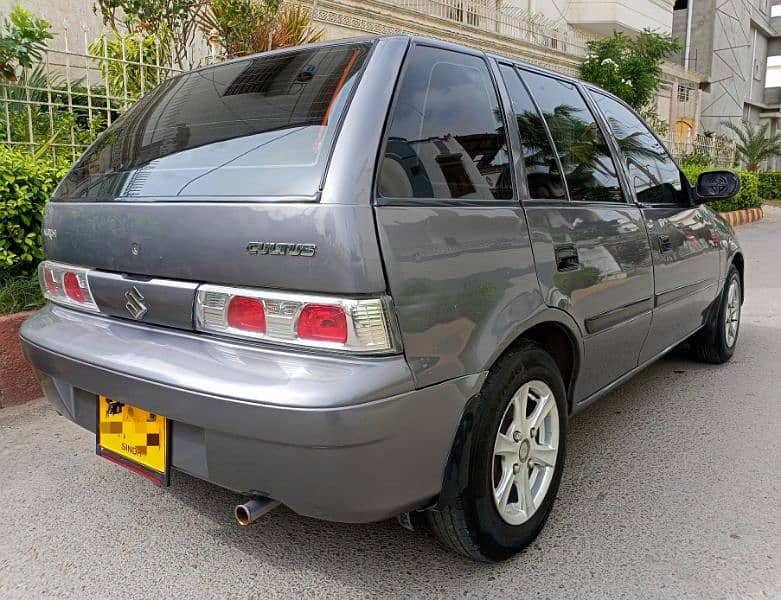 Suzuki Cultus euro 2 model 2012 3