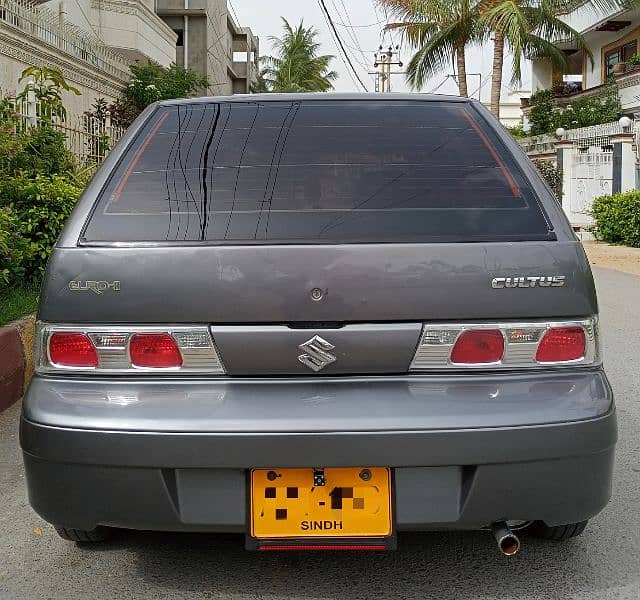 Suzuki Cultus euro 2 model 2012 4