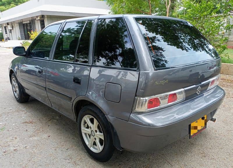 Suzuki Cultus euro 2 model 2012 5