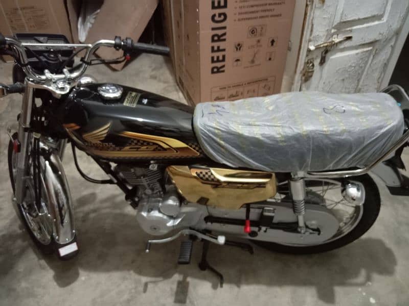 Self start Gold 2025 Model 2