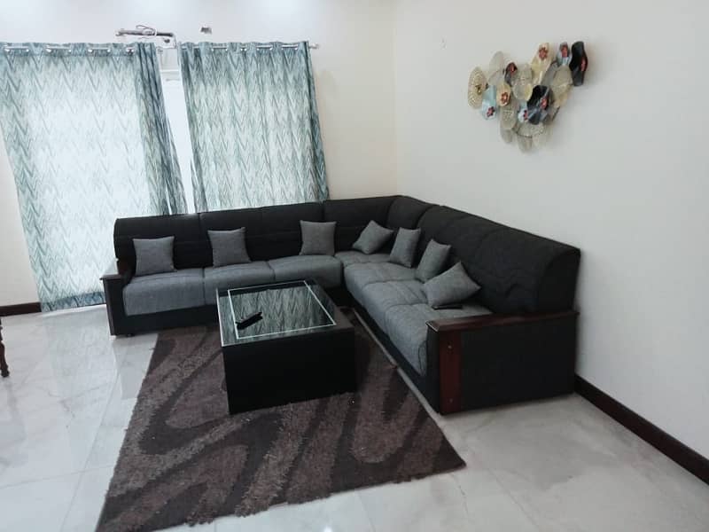 1 Kanal Fully Furnished Upper Portion Lower Lock For Rent In Overseas A Bahria Town Lahore 4