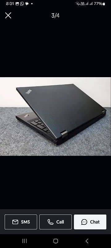 Lenovo L560 |used but like brand new|| intel Core i5 6G 1