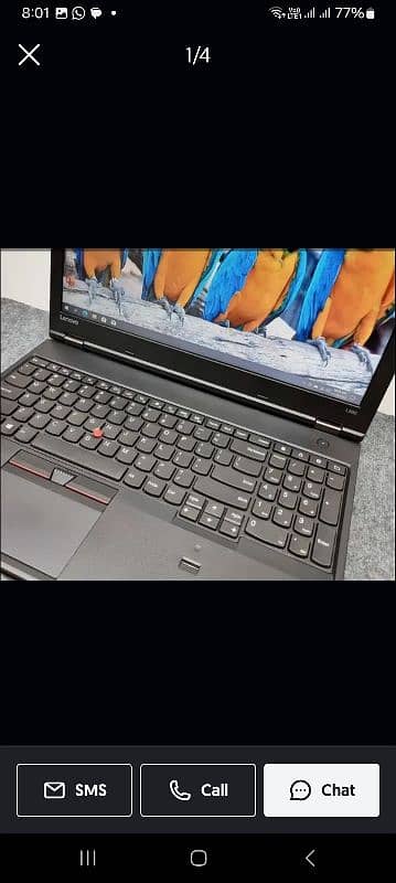 Lenovo L560 |used but like brand new|| intel Core i5 6G 3