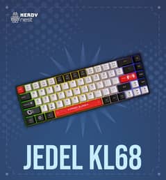 Jedel KL68 - Compact Wired Mechanical Keyboard