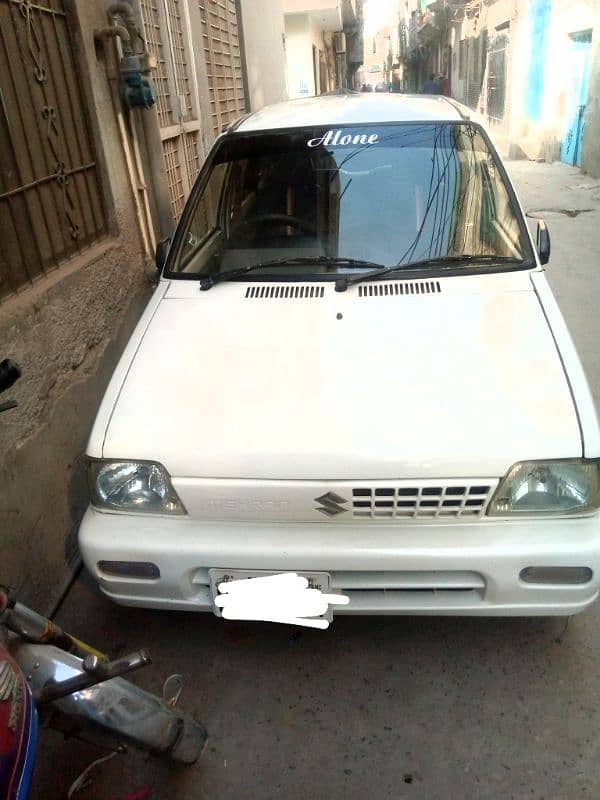 Suzuki Mehran VXR 2008 12