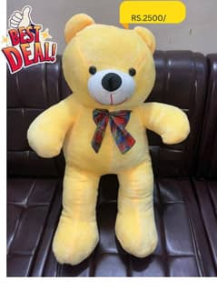 Sweet Teddy Bear (in different colours available ) 2.5 Feet