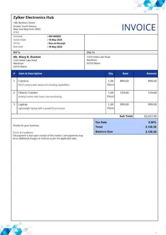 CV making,Invoice making and other type of work 6