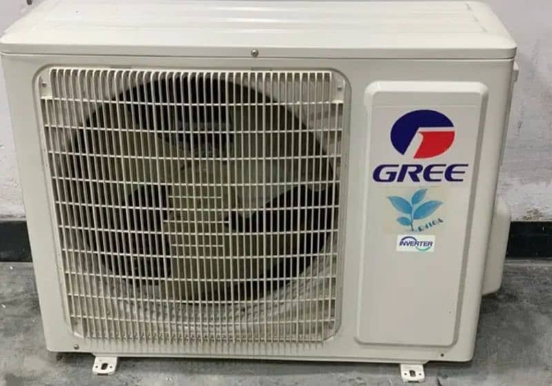 Gree DC inverter 1.5 ton hot and cool both active 0