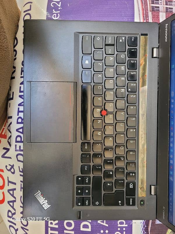 Lenovo X1 carbon, core i5  5th generation 6