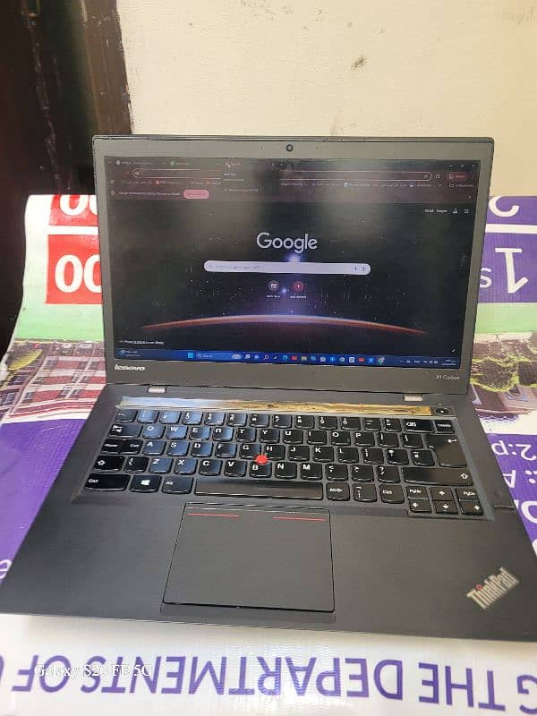 Lenovo X1 carbon, core i5  5th generation 7