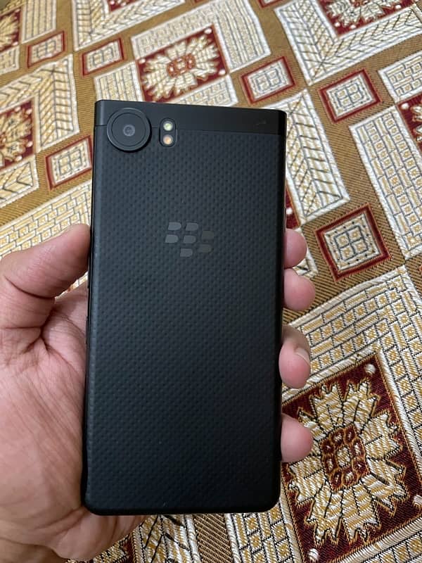 blackbery keyone black edition japaneese variant ultra rare 1