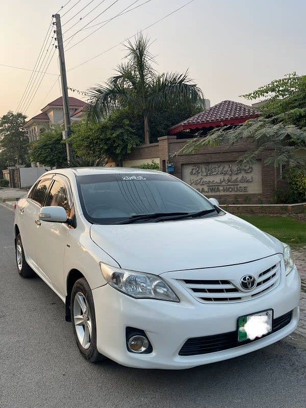 Toyota Corolla XLI 2010 0