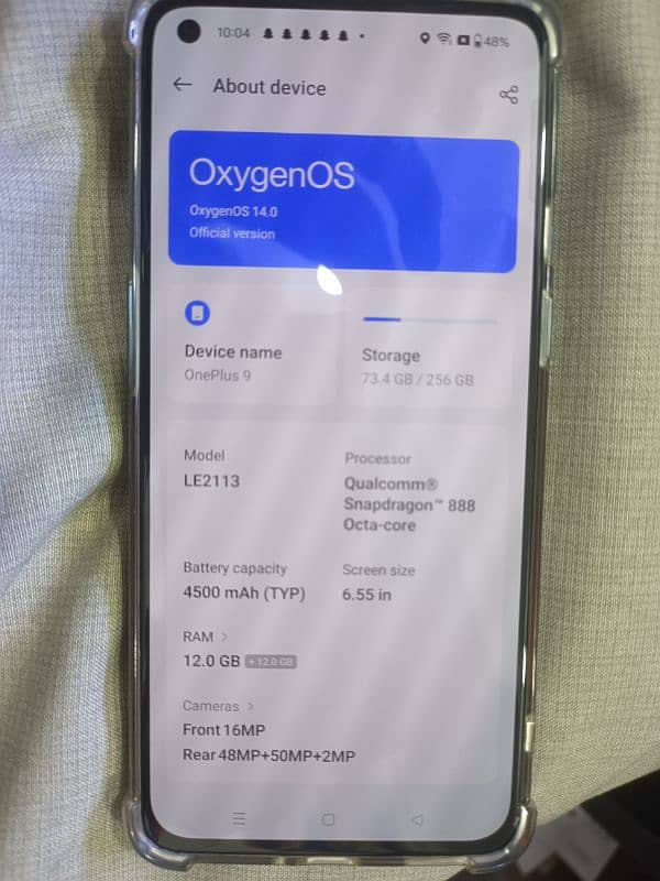 OnePlus 9 (12+12)(256) 1