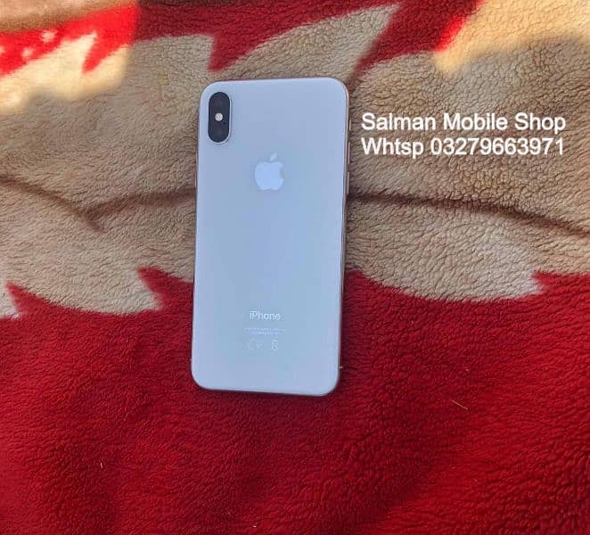 iPhone X Colour White All Ok 0