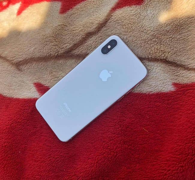 iPhone X Colour White All Ok 1