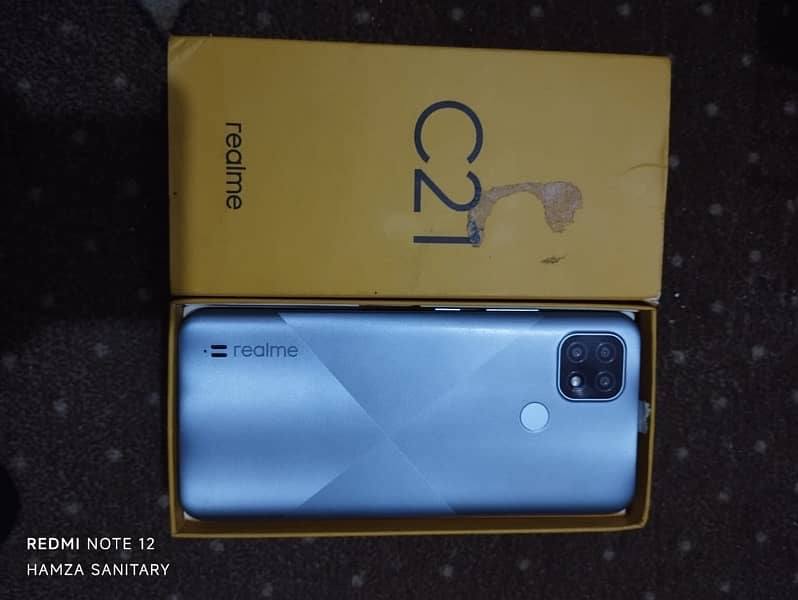 realme c21 3/32 in good condition 0