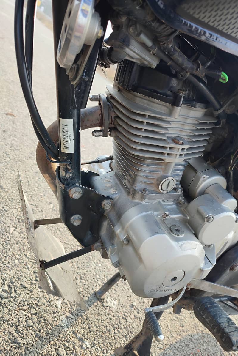 CB 125F Original Condition Low Millage 7