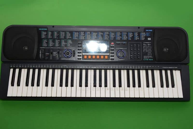 keyboard for sale Casio-CTK611 0