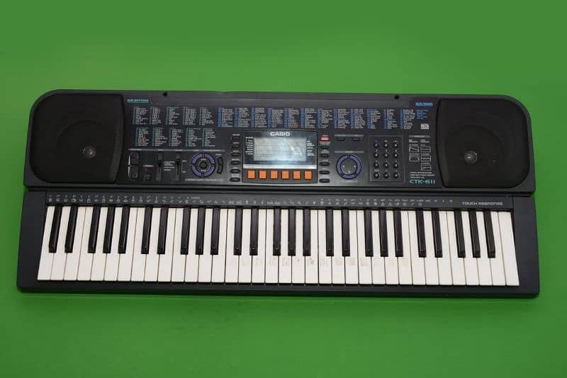 keyboard for sale Casio-CTK611 2