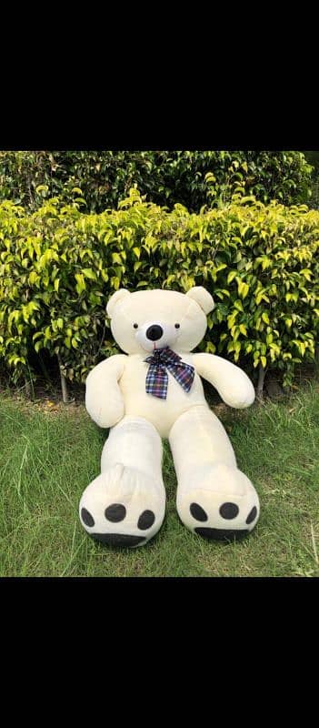 3.5 feet Teddy Bear for Girls Soft Stuffed Lovable Huge 3