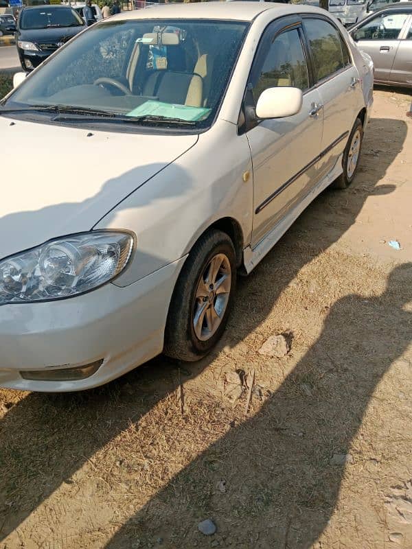 Toyota Corolla XLI 2005 0