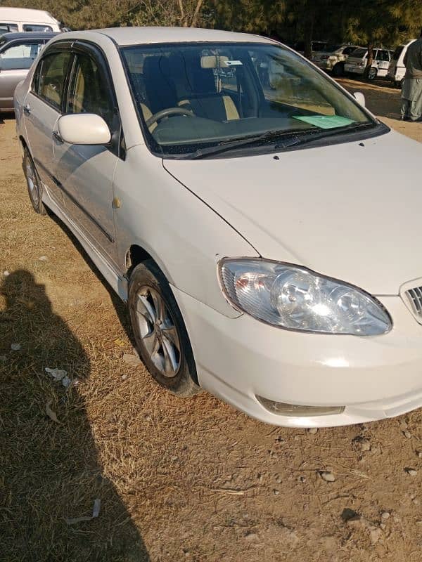 Toyota Corolla XLI 2005 1