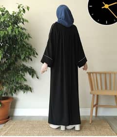 georgette full abaya