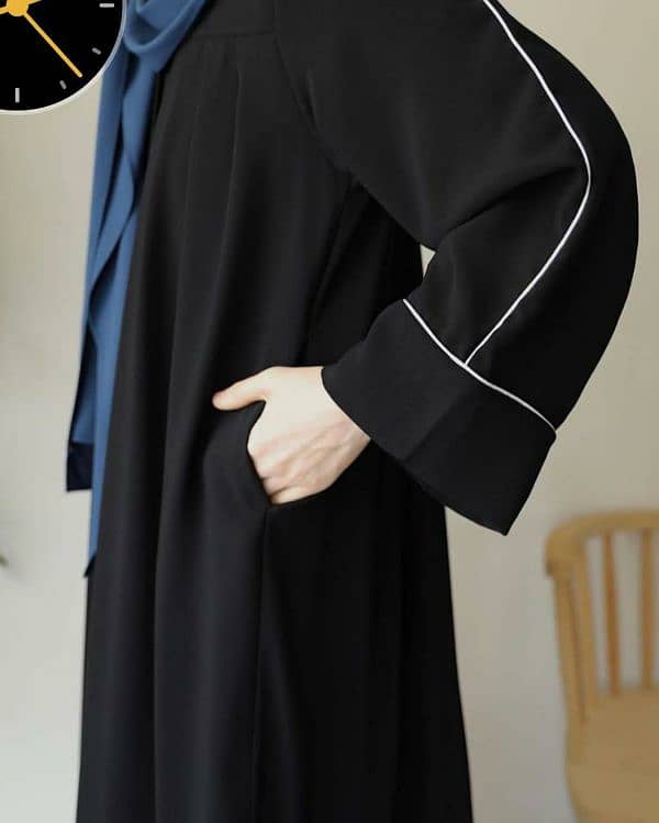 georgette full abaya 3