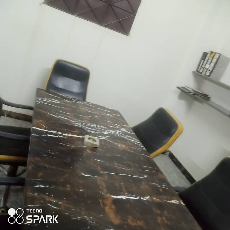 furnished office space for rent. . 4