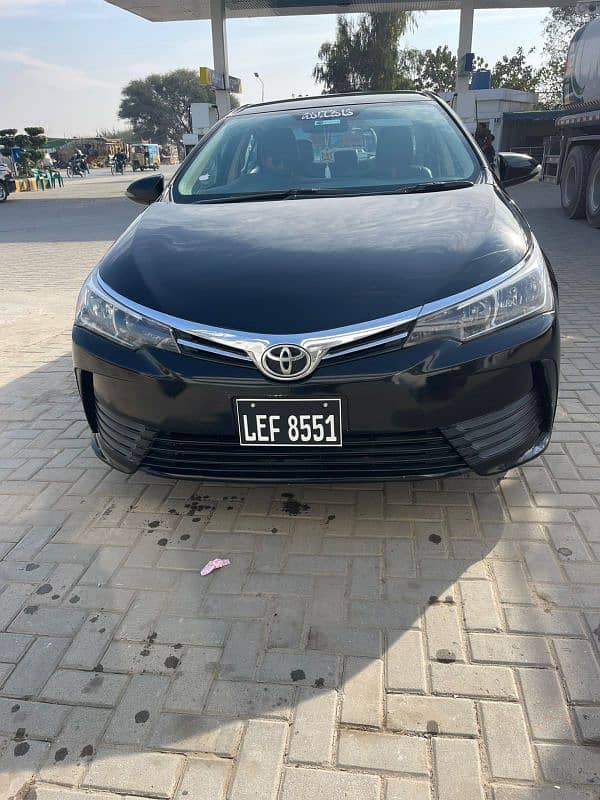 Toyota Corolla XLI 2018 0