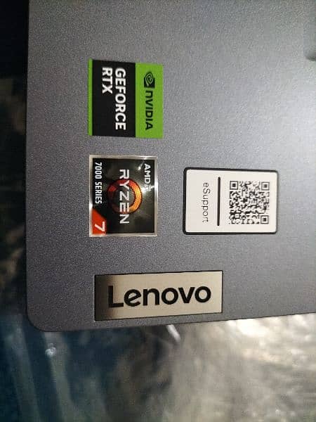 Lenovo Loq 15 2024 Ryzen 7 7435HS CPU RTX4060 Ram 16GB Storage 512 ssd 0