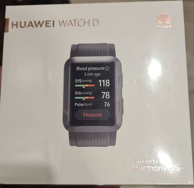 Huawei Watch D Blood pressure monitor ECG 0