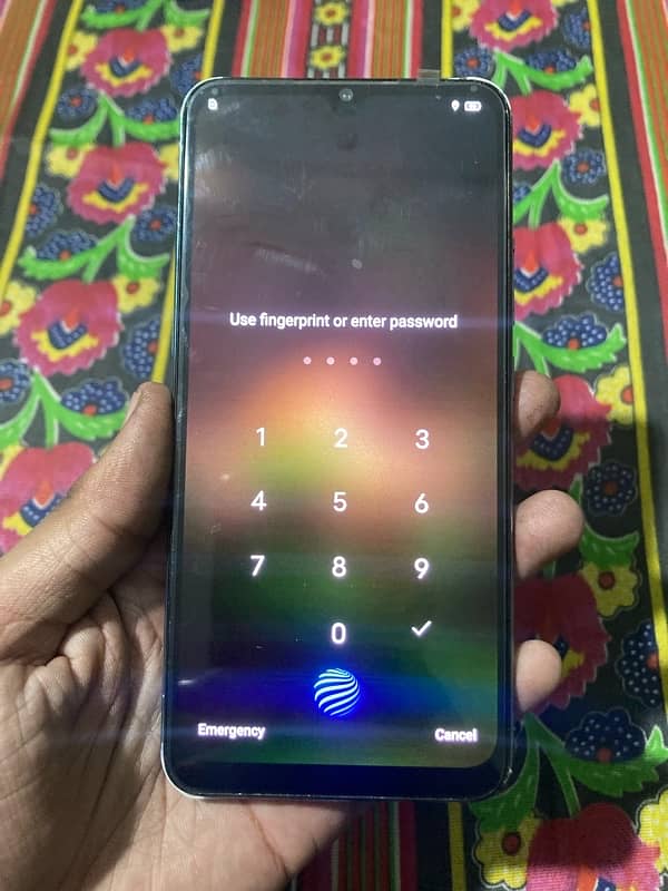 vivo s1 4/128 with box sale and exchange 3