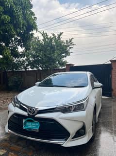 Toyota Corolla Altis 2015