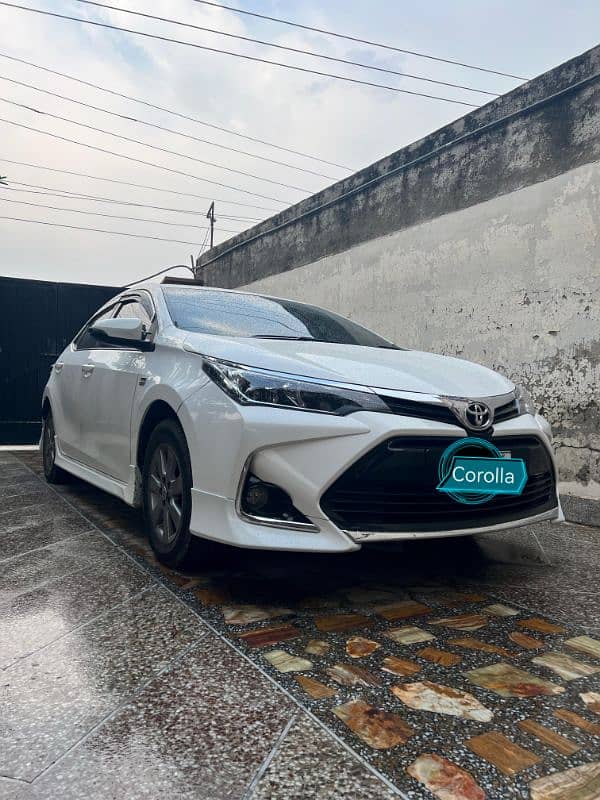 Toyota Corolla Altis 2015 1