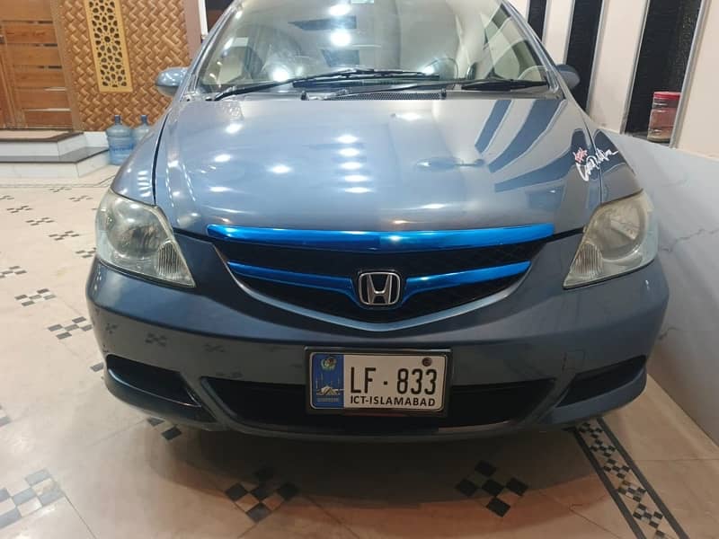 Honda City IDSI 2007 0