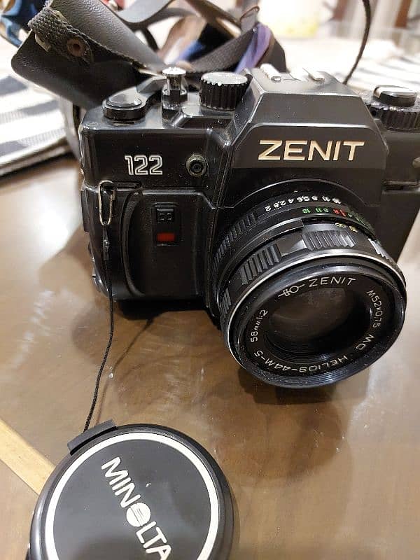 ZENIT Antique Camera Vintage Camera [collector item] 7