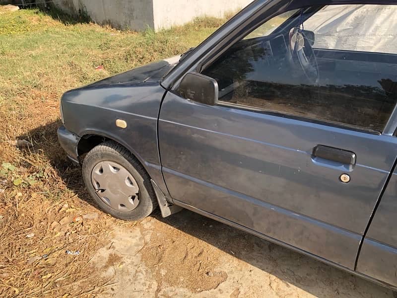 Suzuki Mehran VX 2010 in excellent condition 2