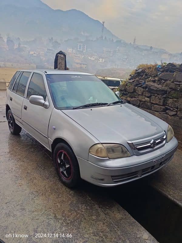 Suzuki Cultus VXR 2001 0