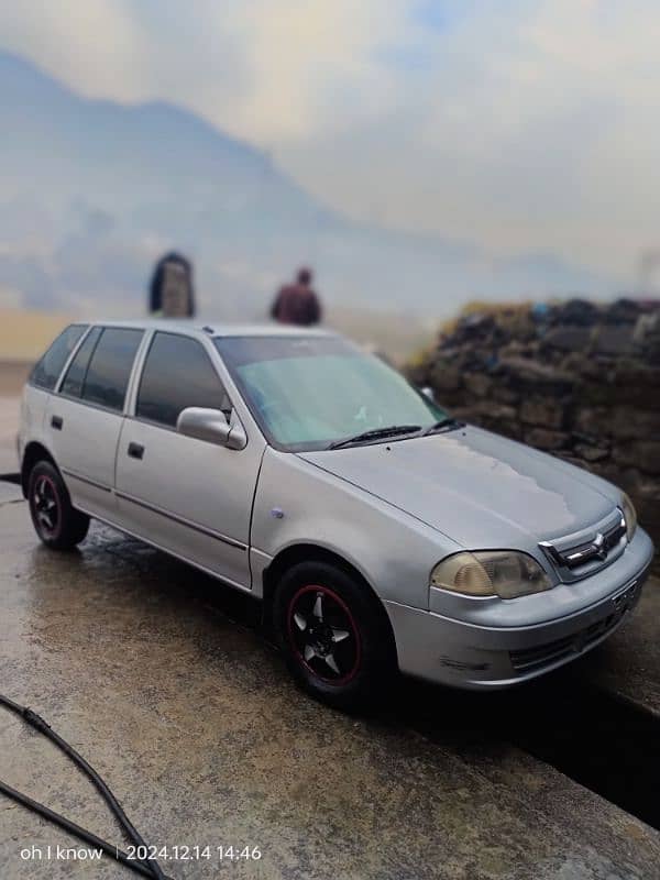 Suzuki Cultus VXR 2001 1