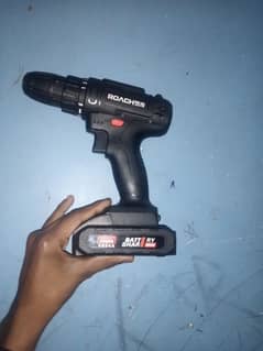 cordless drill machine