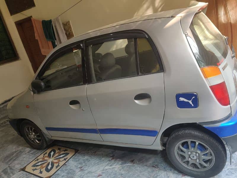 Hyundai Santro 2004 0